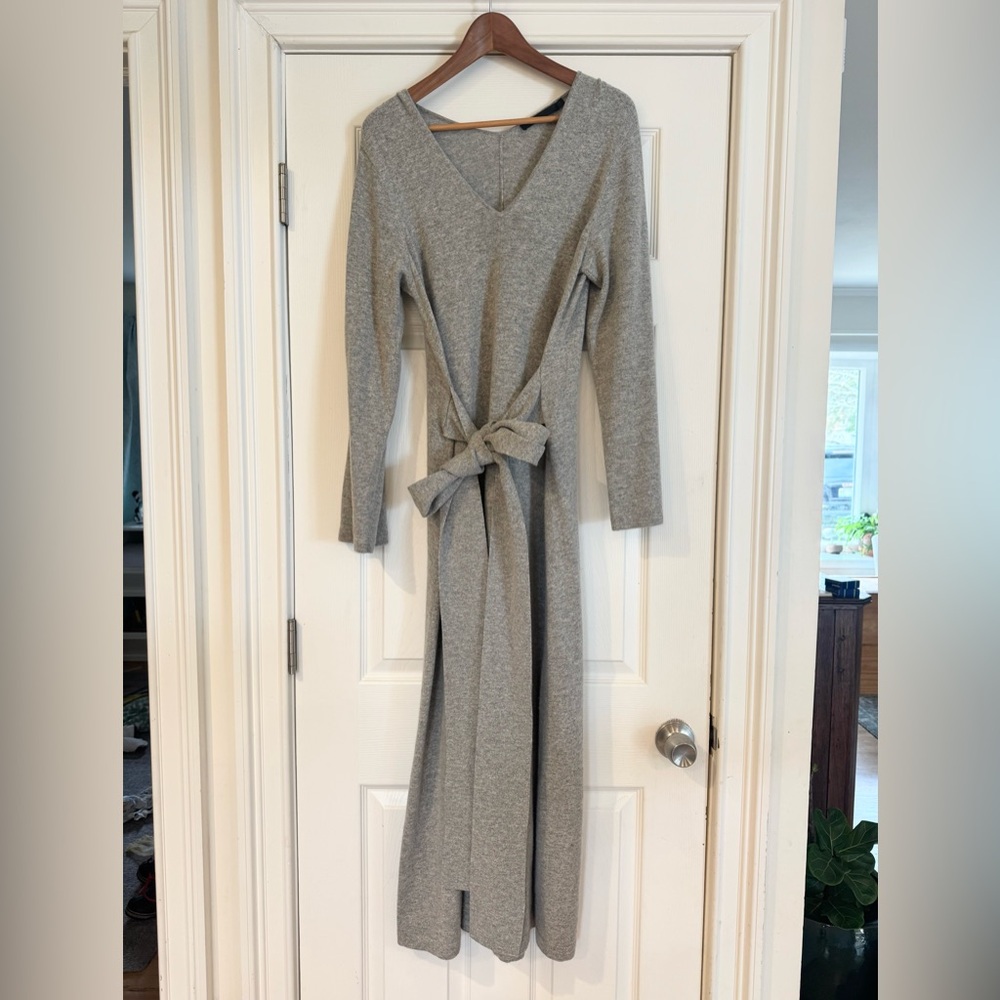 Jenni Kayne Cashmere Wool Blend Sweater Dress